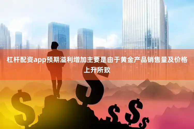 杠杆配资app预期溢利增加主要是由于黄金产品销售量及价格上升所致