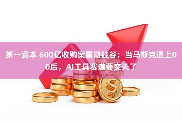 第一资本 600亿收购案震动硅谷：当马斯克遇上00后，AI工具赛道要变天了